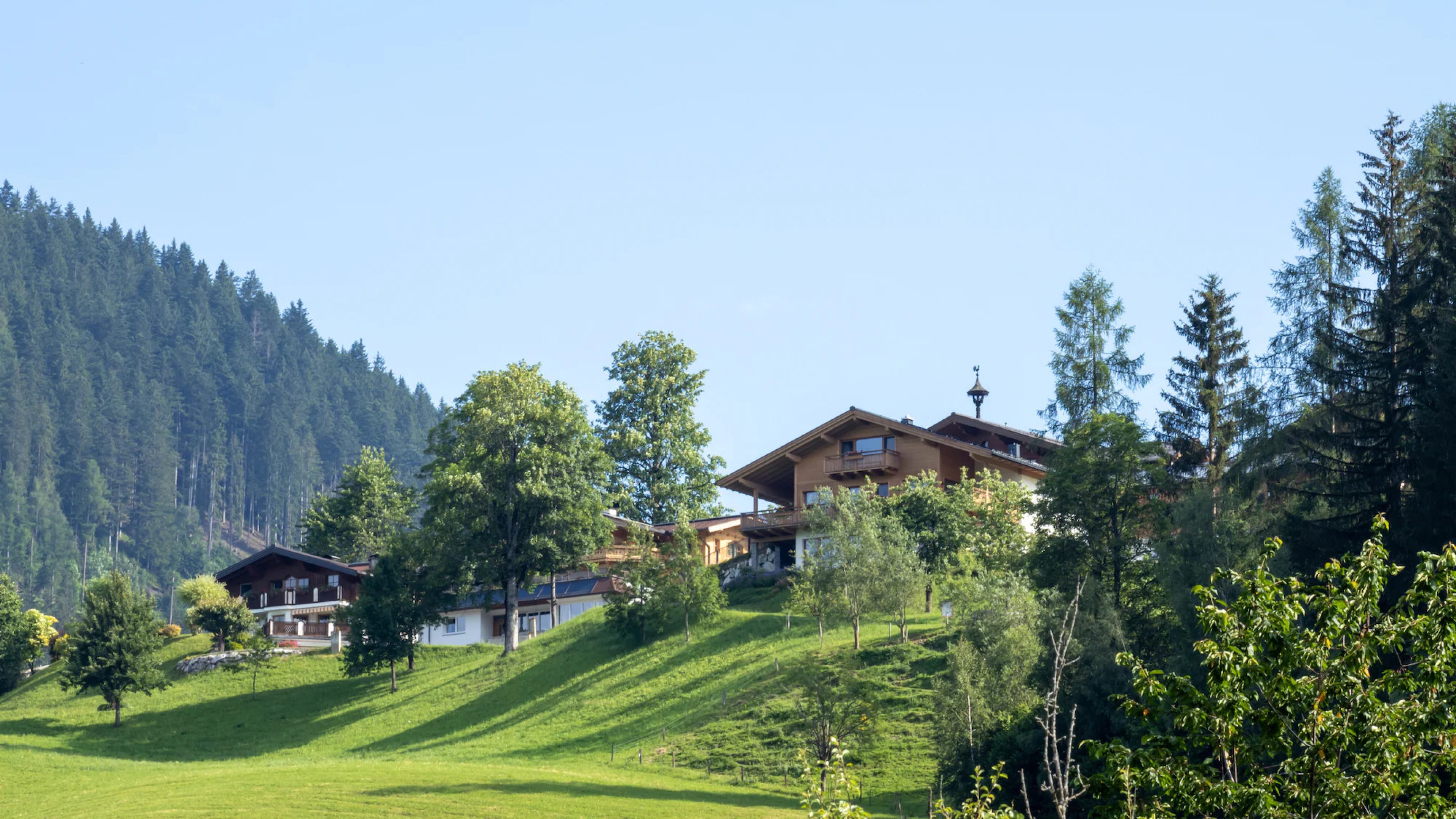 Blick auch Eben im Pongau
