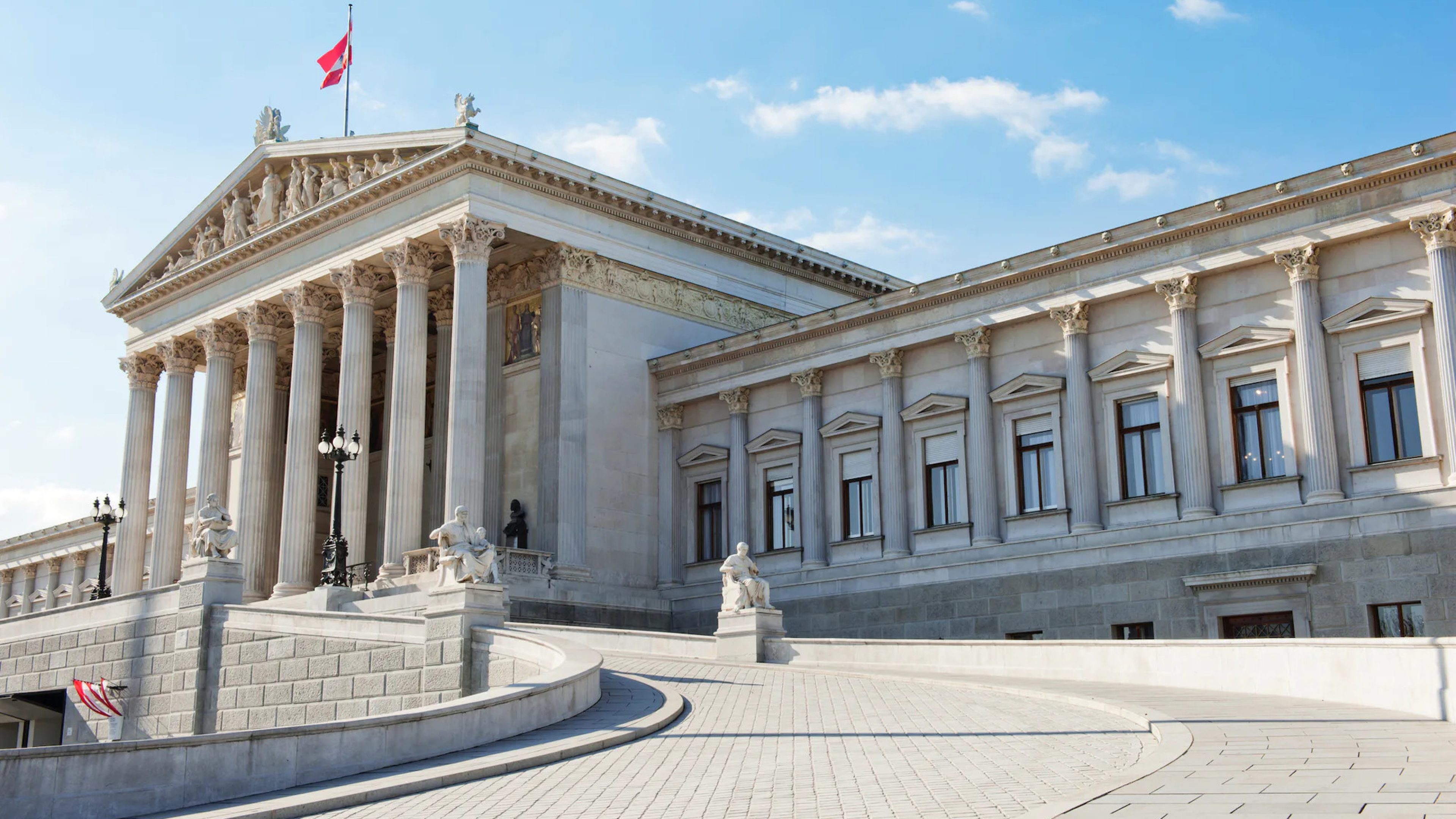Parlament in Wien