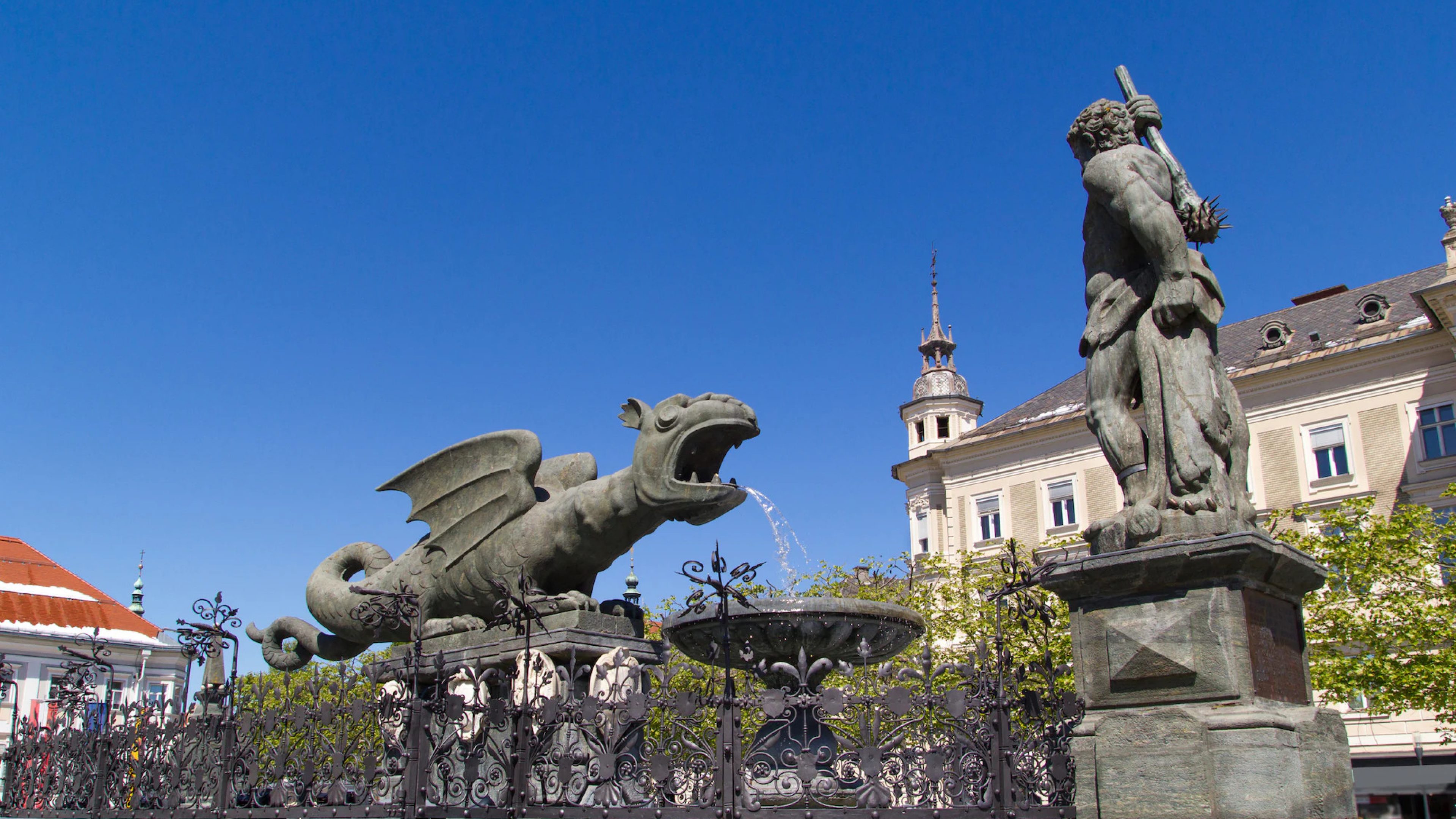 Lindwurmbrunnen