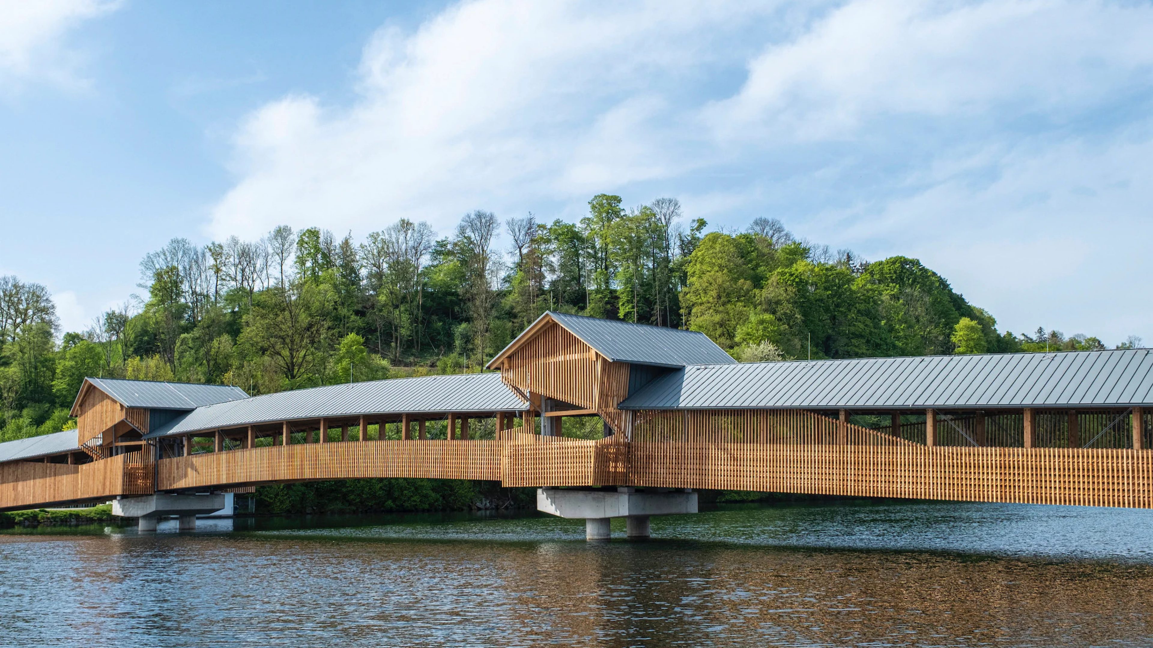 Brücke von Schleißheim
