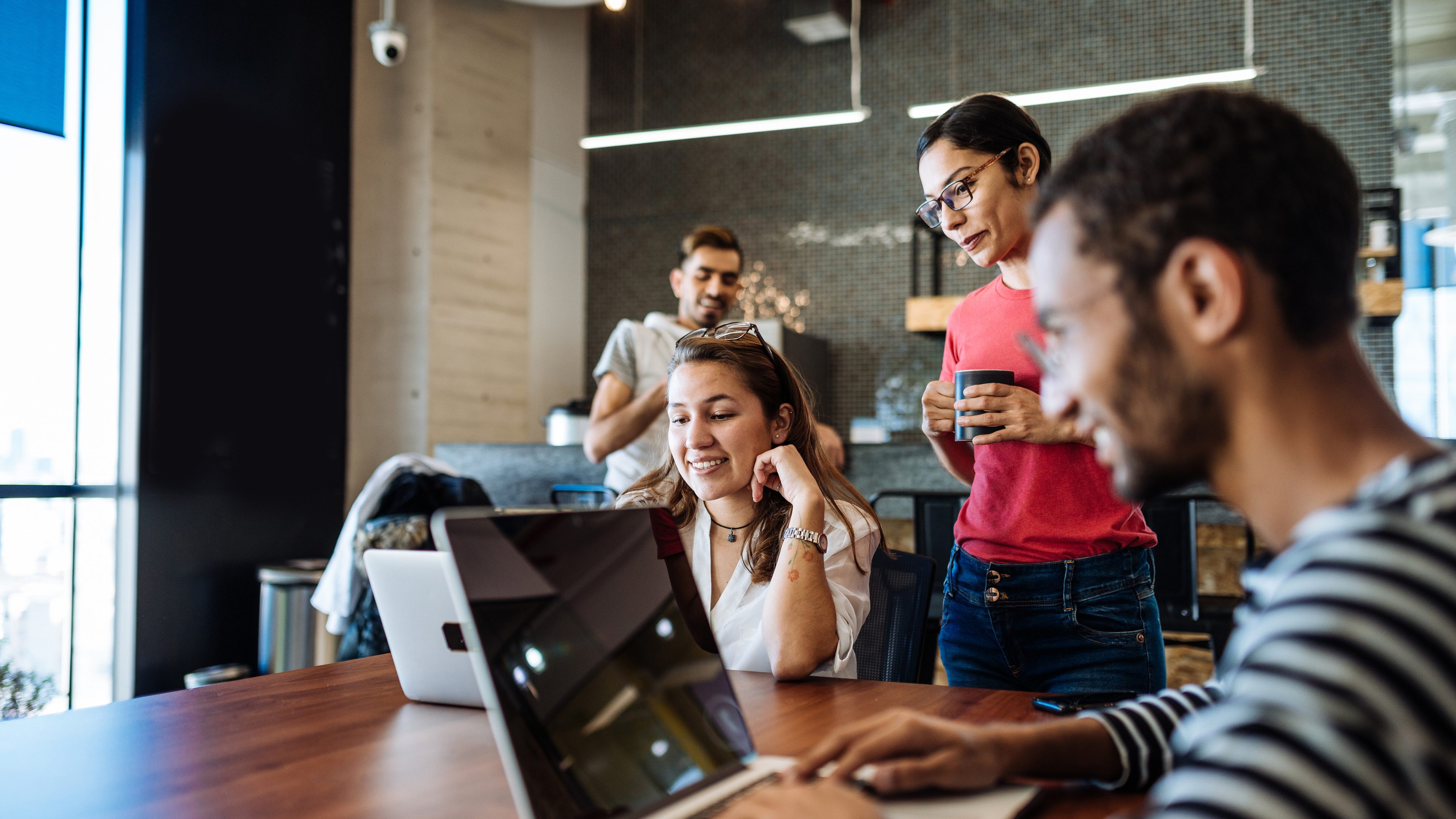 Millennials in America developing ideas for new businesses