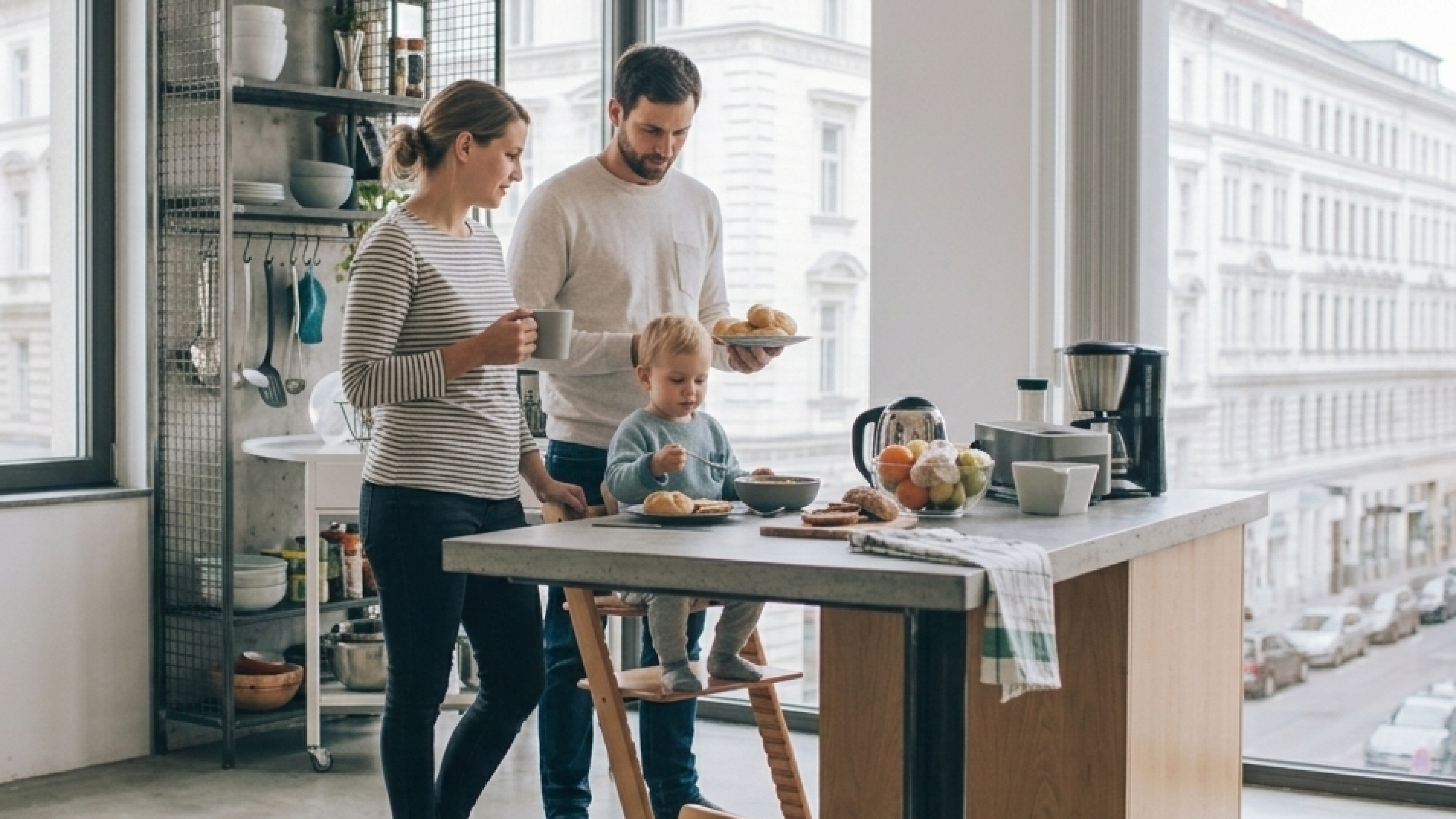 Familie in Österreich
