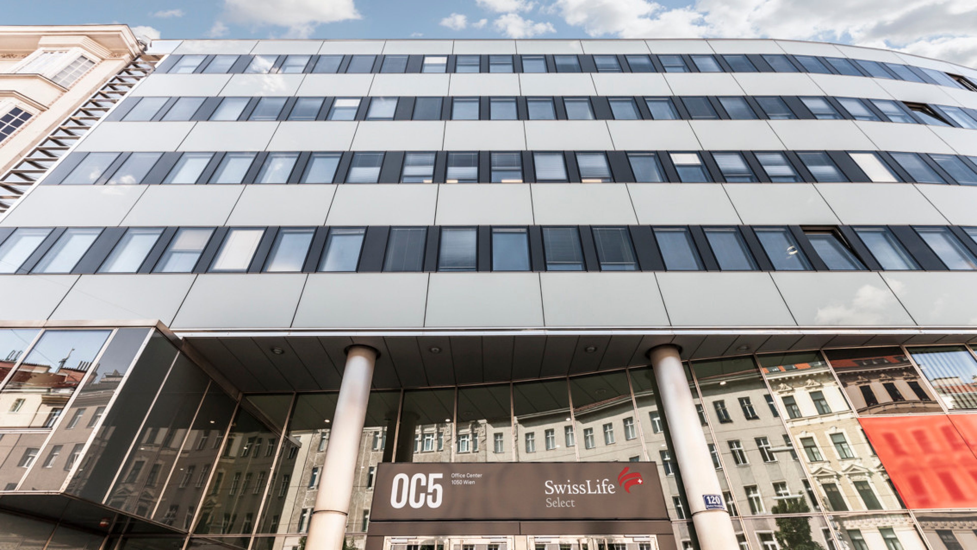 Swiss Life Select Gebäude
